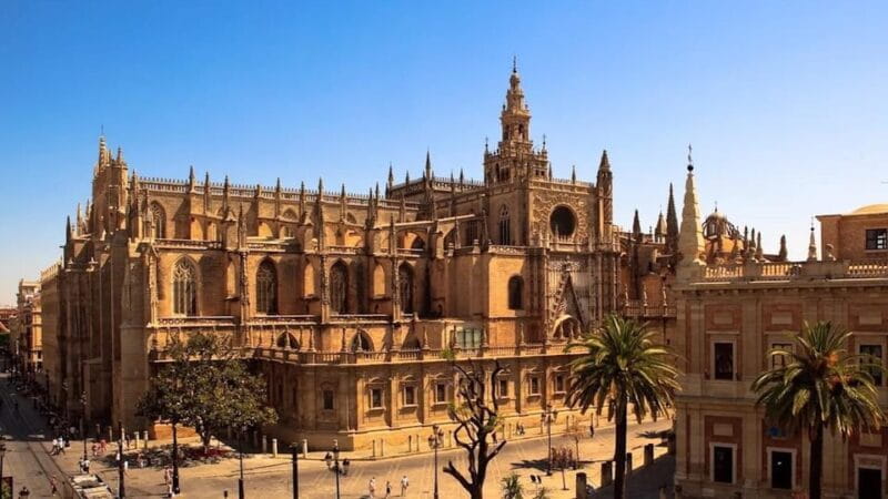Seville: Cathedral and Giralda Tower Guided Tour and Tickets - Key Points
