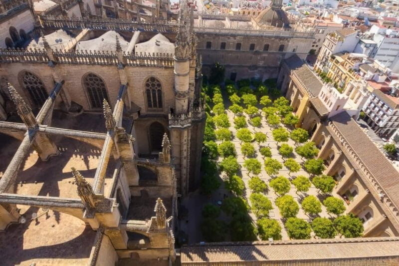 Seville: Cathedral and Giralda Tower Guided Tour and Tickets - Tour Inclusions