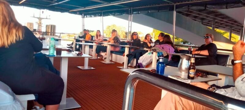 Seville: Guadalquivir Yacht Tour W/ Drink & Food Options - Iberian Ham and Risotto