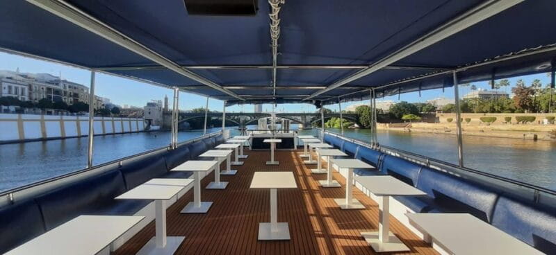 Seville: Guadalquivir Yacht Tour W/ Drink & Food Options - Getting to the Meeting Point