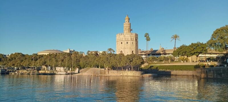 Seville: Guadalquivir Yacht Tour W/ Drink & Food Options - Things To Know