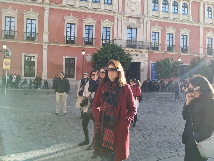 Seville: Guided City Walking Tour With 3D Contents - Important Information
