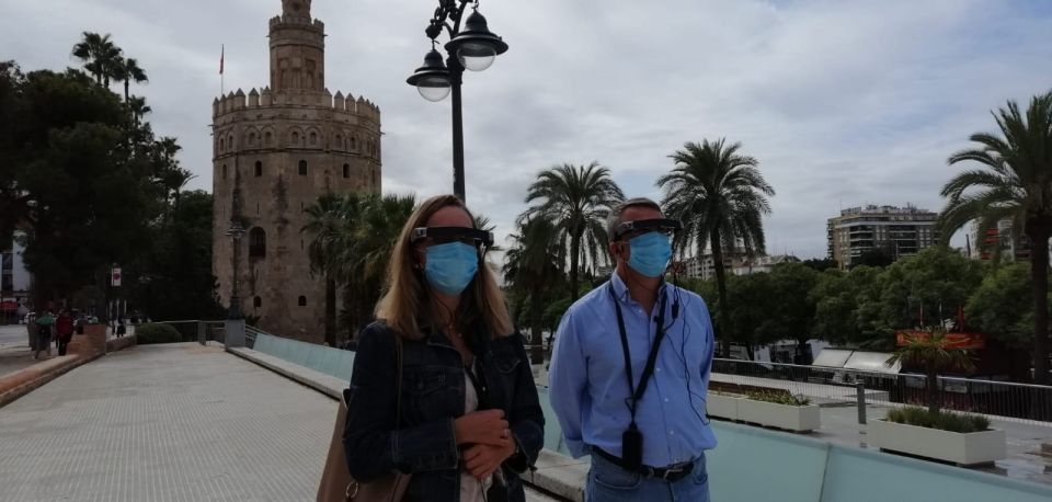 Seville: Guided City Walking Tour With 3D Contents - Customer Reviews