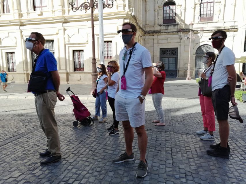 Seville: Guided City Walking Tour With 3D Contents - Booking and Pricing