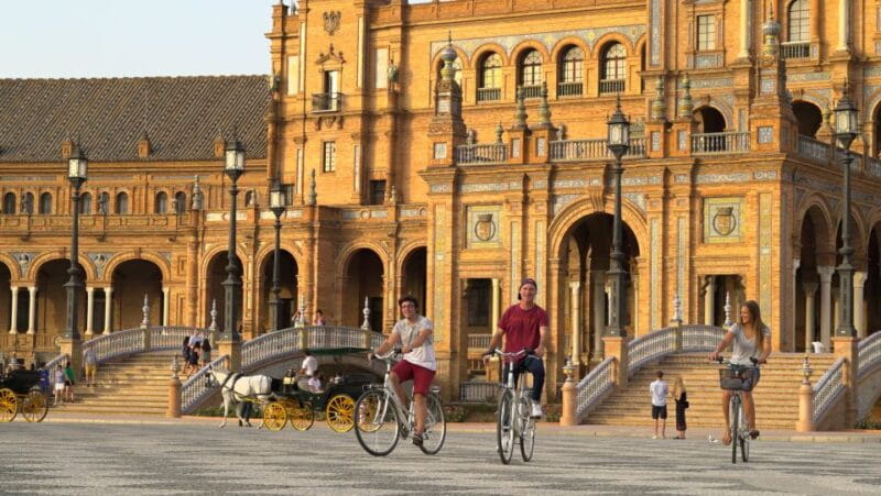 Seville: Guided Sunset Bike Tour - Exploring Seville