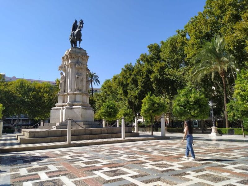 Seville: Smartphone App Self-Guided Walking Tour - Tour Route and Landmarks