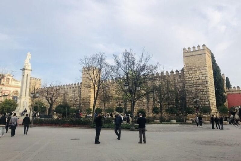 Seville: Smartphone App Self-Guided Walking Tour - Discovering Plaza De España
