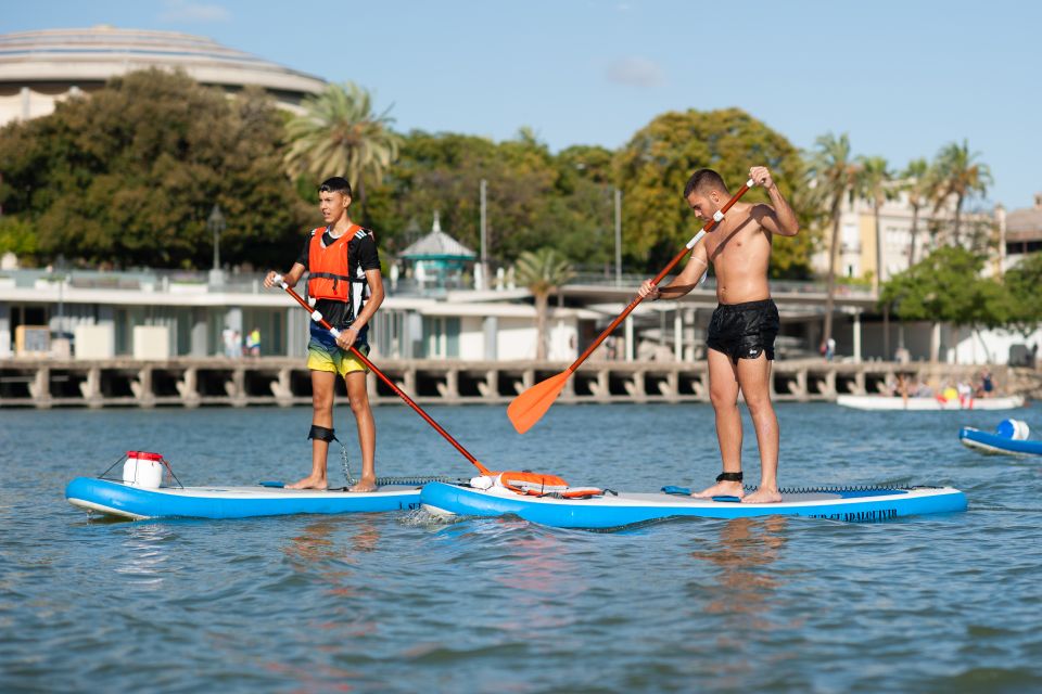 Seville: Stand Up Paddle Board Rental - Key Points