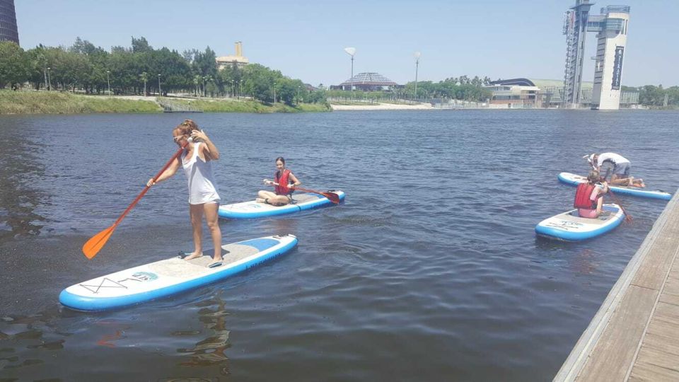 Seville: Stand Up Paddle Board Rental - Tips for Your Paddle Boarding Adventure