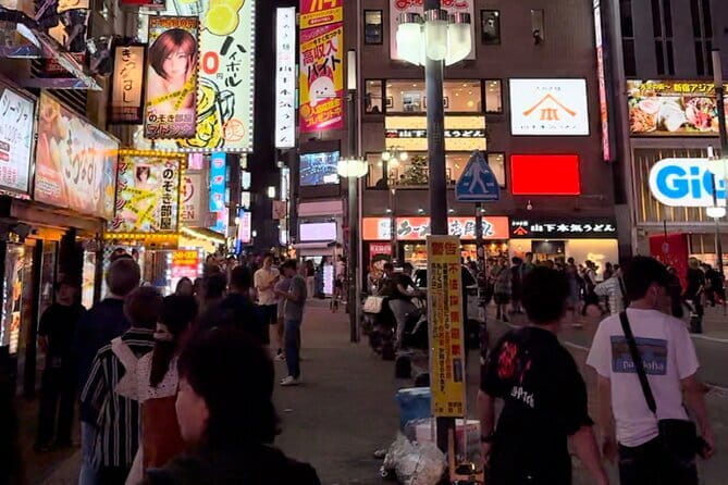 Shinjuku Explore Tokyo With Japanese Food and Izakaya - Key Points