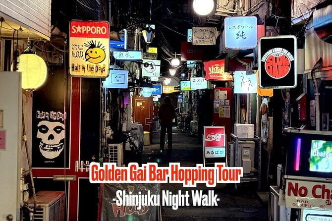 Shinjuku Explore Tokyo With Japanese Food and Izakaya - Kabuki-cho: The Heart of Tokyo Nightlife
