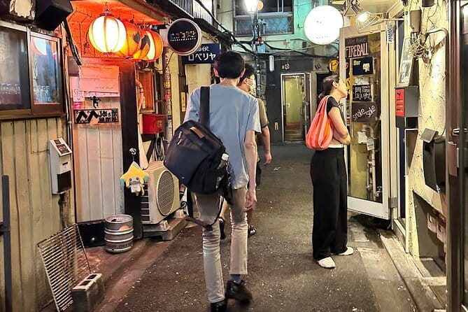 Shinjuku Nightlife Tour - Tour Overview