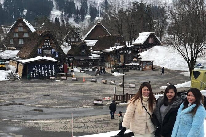 SHIRAKAWAGO Daytour With Hotel Pick-Up and Drop off From Nagoya - Transportation Details
