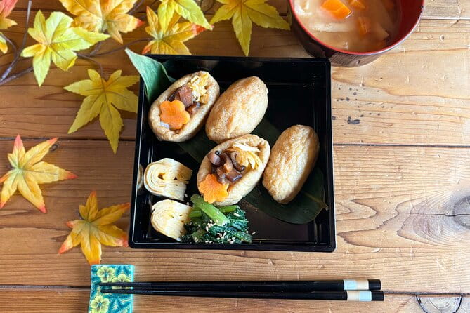 Simple and Fun to Make Inari Sushi Party in Tokyo - Seamless Transportation and Convenience