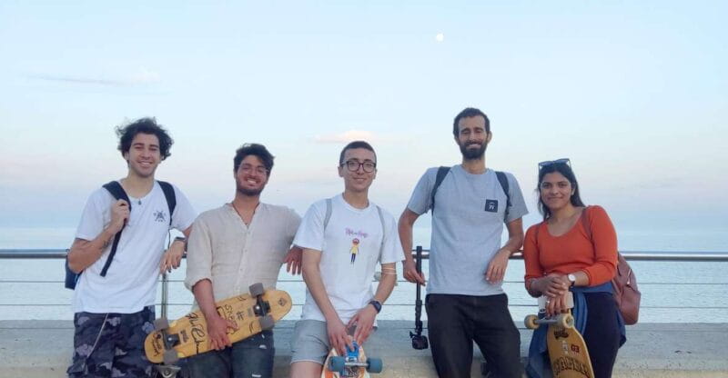 Skate and Longboard Tour in Barcelona - the Skate Capital - Itinerary Details