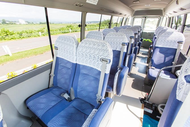 SkyExpress Private Transfer: Furano to Lake Toya (15 Passengers) - Accessibility Considerations