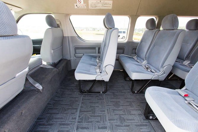 SkyExpress Private Transfer: New Chitose Airport to Otaru (8 Passengers) - Booking Process