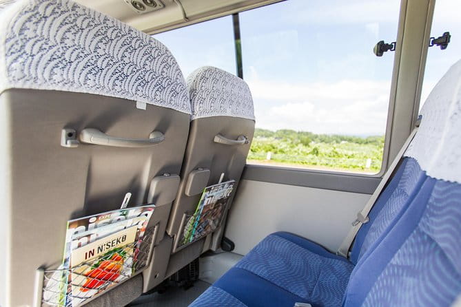 SkyExpress Private Transfer: Sapporo to Asahikawa (15 Passengers) - Group Size and Capacity