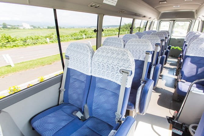 SkyExpress Private Transfer: Sapporo to Asahikawa (15 Passengers) - Cancellation and Refund Policy