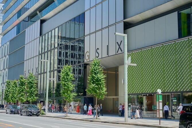 Small-Group Architecture Tour in Ginza, Tokyo - Inclusions and Amenities