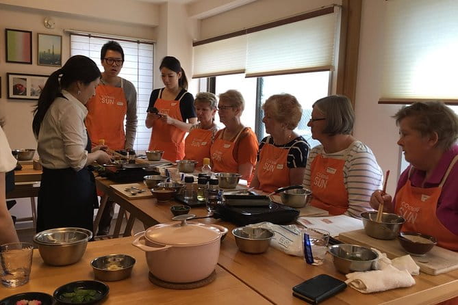 Small-Group Wagyu Beef and 7 Japanese Dishes Tokyo Cooking Class - Overview and Experience