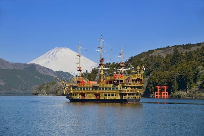 Snow Experience at Mt.Fuji, Hakone Pirate Ship & Gotemba Premium Outlet - Meeting and Pickup Information