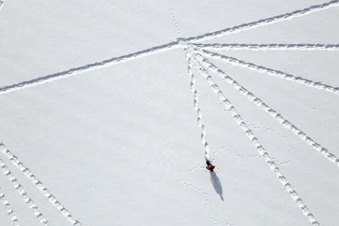 Snow Field Geometric Art Making - Pricing and Inclusions