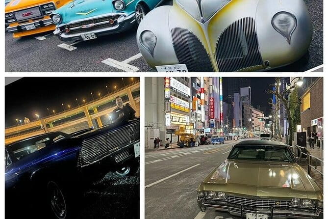 Sports and Classic Car Tour in Tokyo - Meeting and Pickup Details