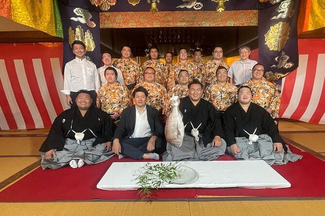 Sumo Practice Viewing Guided Tour and Photo With Sumo Wrestlers - What to Expect During the Tour