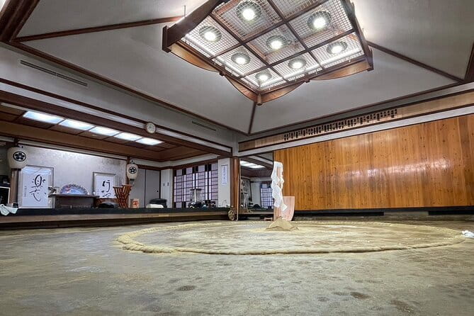 Sumo Practice Viewing Guided Tour and Photo With Sumo Wrestlers - Frequently Asked Questions