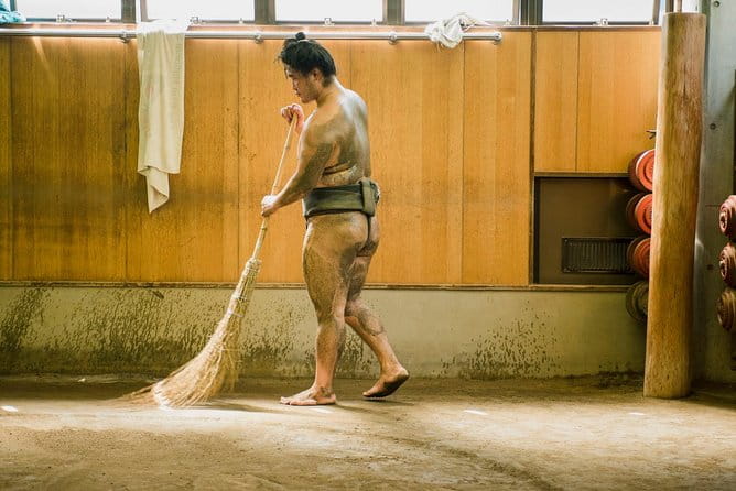 Sumo Training Session - Seating Arrangements