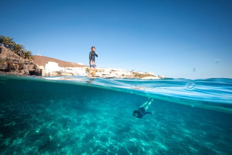 SUP Taster Course in the Picturesque Bay of Morro Jable - Included Equipment