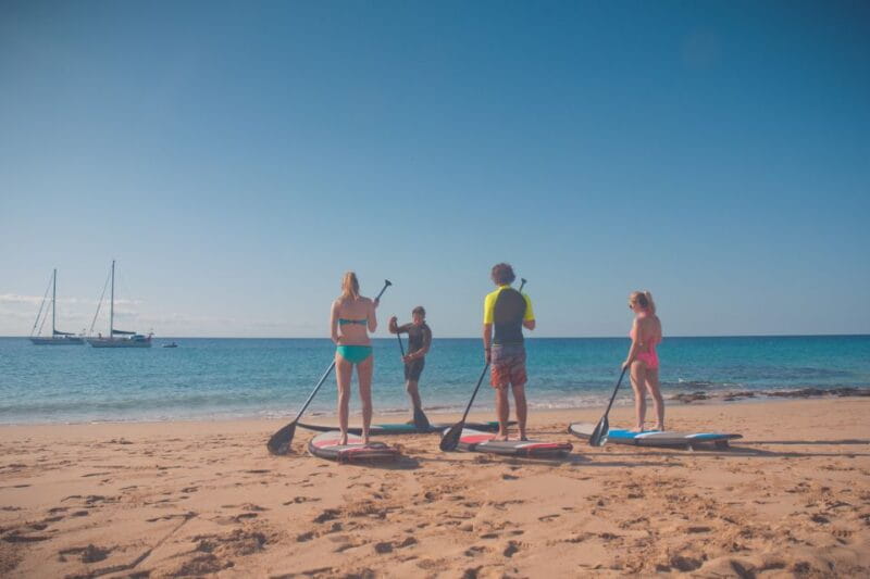 SUP Taster Course in the Picturesque Bay of Morro Jable - Safety Precautions