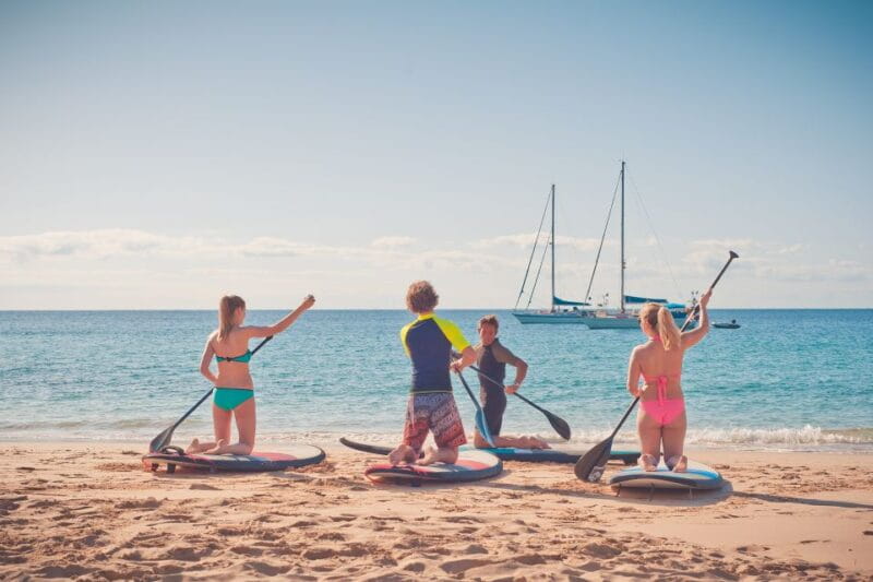 SUP Taster Course in the Picturesque Bay of Morro Jable - Booking Process