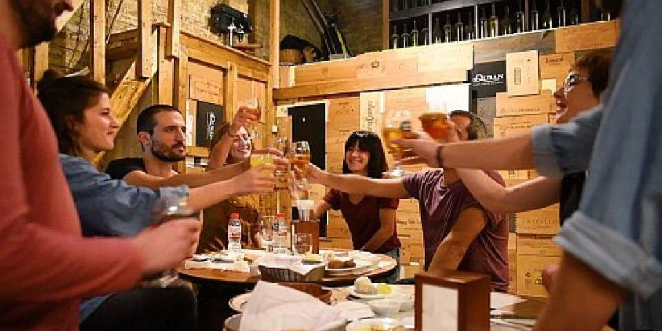 Tapas Guided Tour at Santiago Old Towm - Authentic Bars and Restaurants