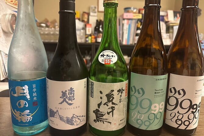 Tasting Food and Japanese Sake in Taito City - Key Points