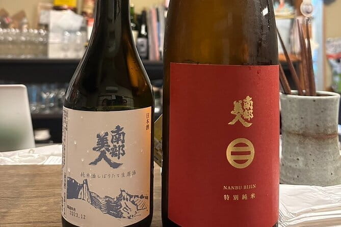 Tasting Food and Japanese Sake in Taito City - Menu Highlights