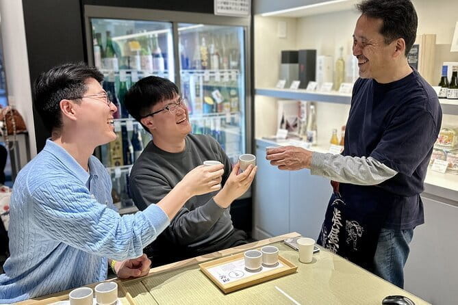 Tasting Food and Japanese Sake in Taito City - Accessibility and Participation