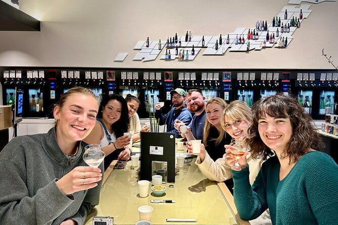 Tasting Food and Japanese Sake in Taito City - Tips for Enjoying Your Experience