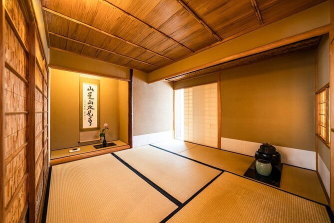 Tea Ceremony Experience & Nishiki Market Walking Tour - Inclusions