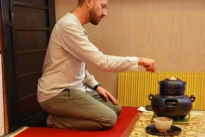 Tea Ceremony With Japanese Harp Performance in Kyoto - Key Points