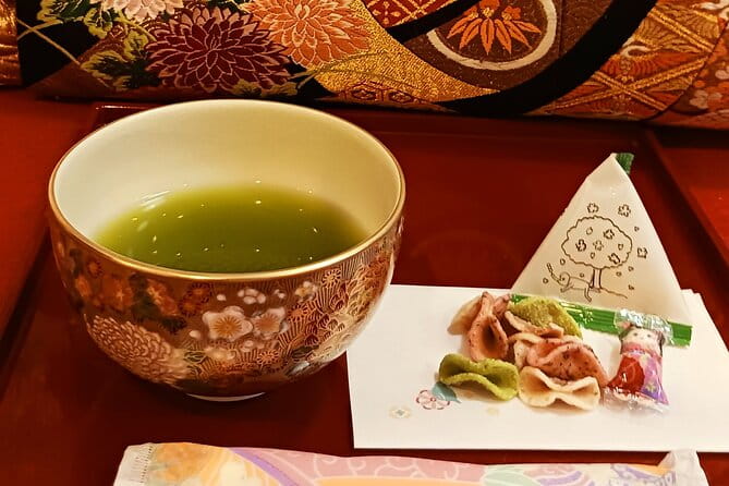 Tea Ceremony With Japanese Harp Performance in Kyoto - Booking Information and Pricing