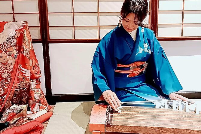 Tea Ceremony With Japanese Harp Performance in Kyoto - Exploring the Traditional Tea Ceremony