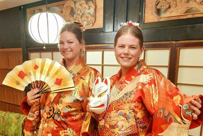 Tea Ceremony With Japanese Harp Performance in Kyoto - Savoring the Matcha and Tea Sweets