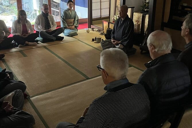 Tea Ceremony & Zen Meditation in Kyoto Samurai House(Mixed Group) - Schedule Information