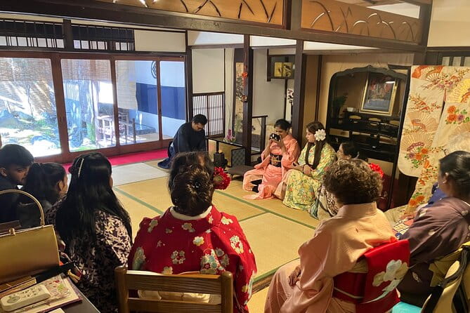 Tea Ceremony & Zen Meditation in Kyoto Samurai House(Mixed Group) - Highlights of the Tea Ceremony