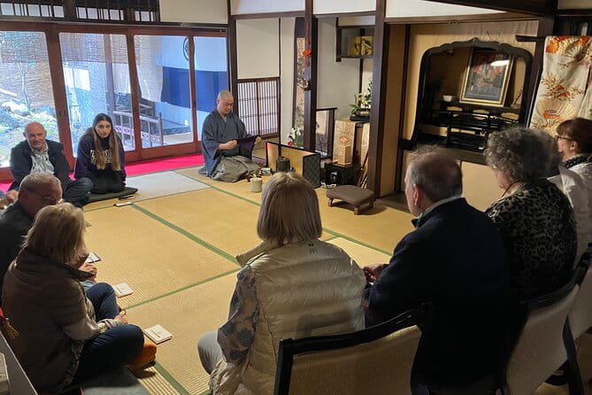Tea Ceremony & Zen Meditation in Kyoto Samurai House(Mixed Group) - What to Expect During the Event