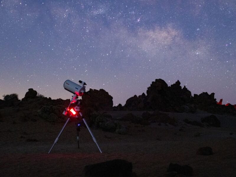 Teide National Park Stargazing - Meeting and Preparation
