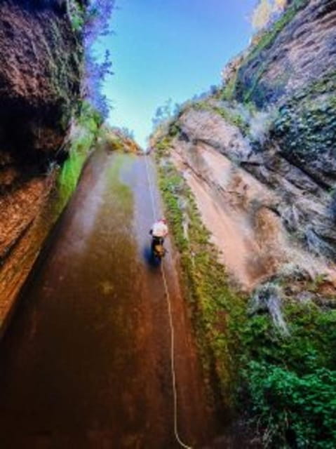 Tenerife: Guided Canyoning Experience in Los Arcos - What to Bring