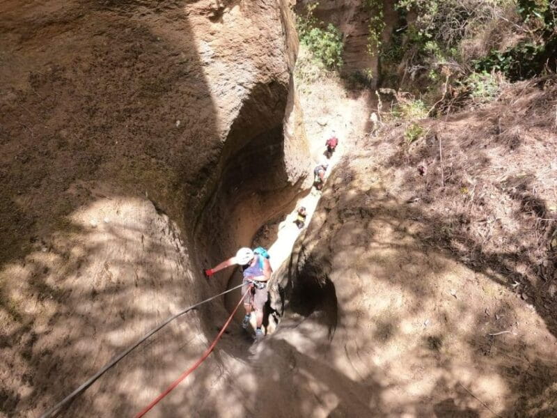 Tenerife: Guided Canyoning Experience in Los Arcos - Not Allowed
